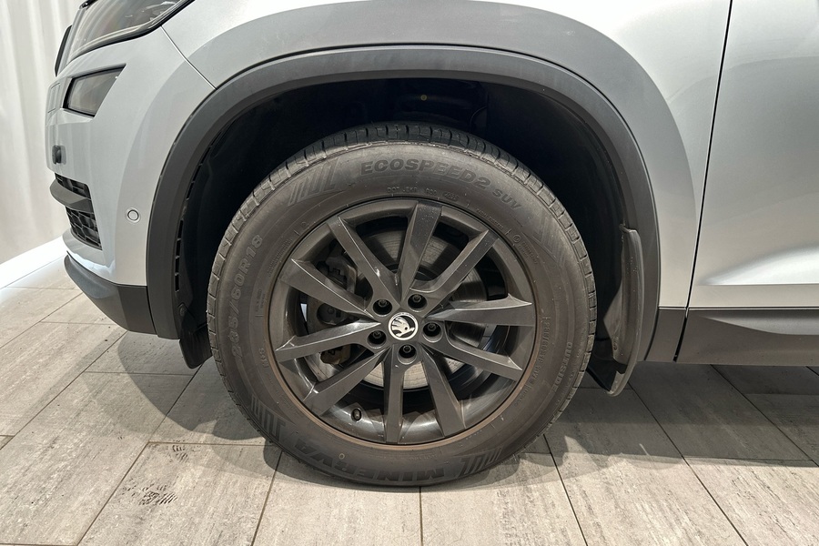 Skoda Kodiaq vaihtoauto
