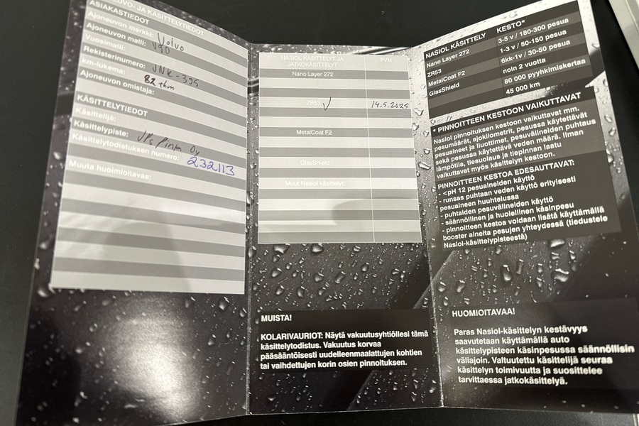 Volvo V90 vaihtoauto