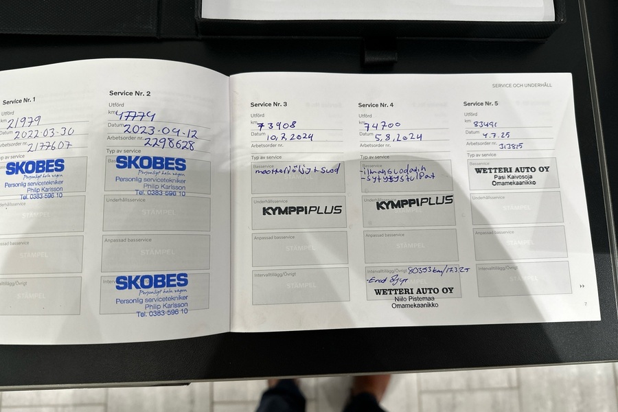 Volvo V90 vaihtoauto