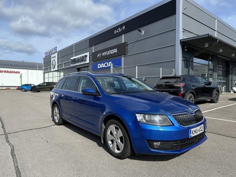 Skoda Octavia vaihtoauto