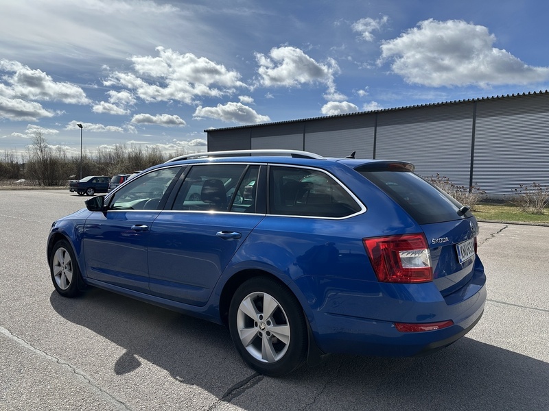 Skoda Octavia vaihtoauto