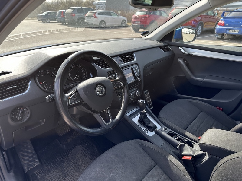 Skoda Octavia vaihtoauto