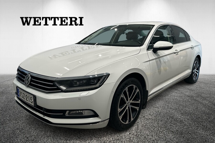 Volkswagen Passat vaihtoauto