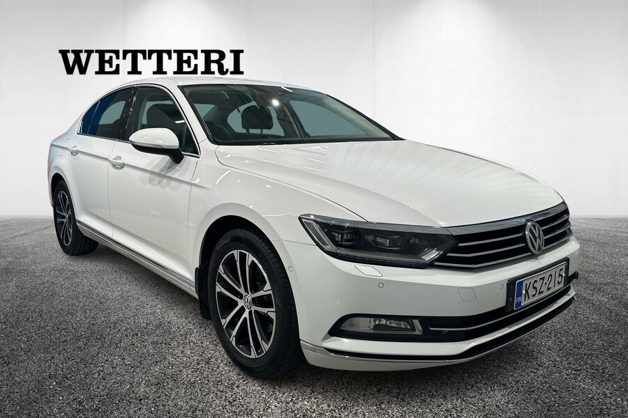 Volkswagen Passat vaihtoauto