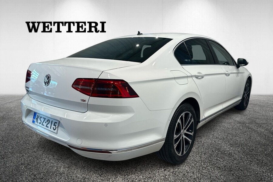 Volkswagen Passat vaihtoauto