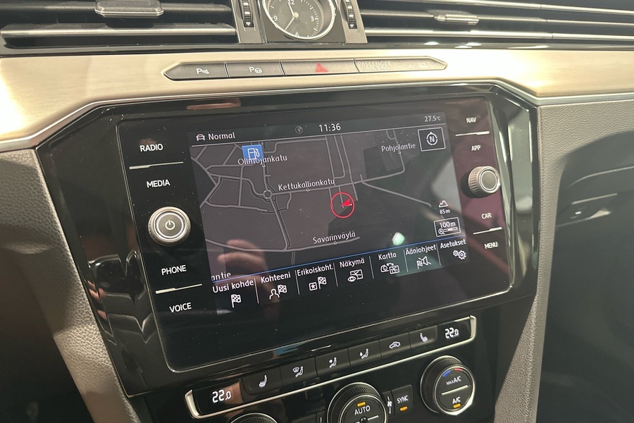 Volkswagen Passat vaihtoauto