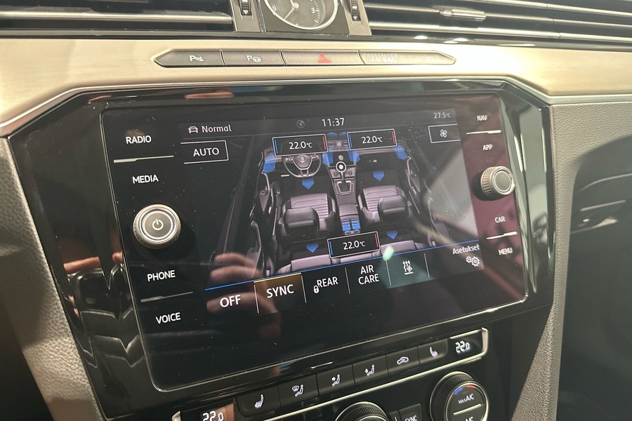 Volkswagen Passat vaihtoauto