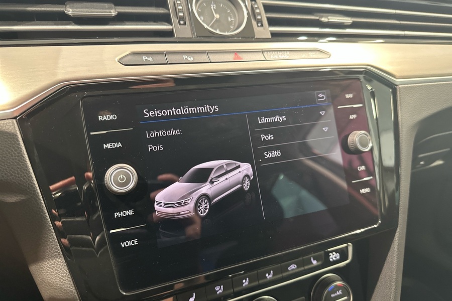 Volkswagen Passat vaihtoauto