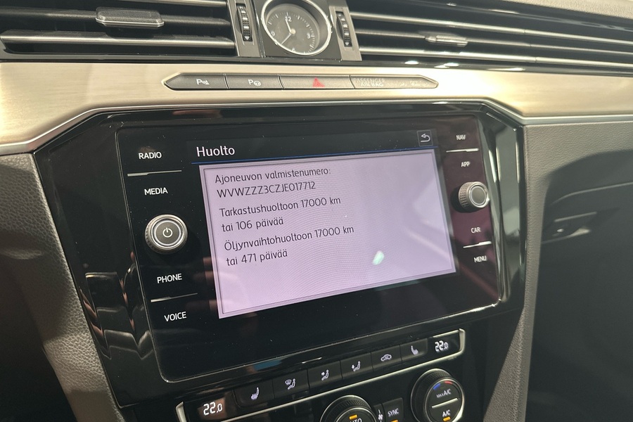 Volkswagen Passat vaihtoauto