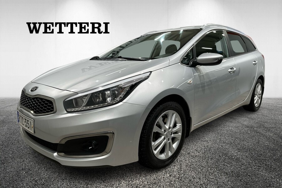 Kia Ceed vaihtoauto