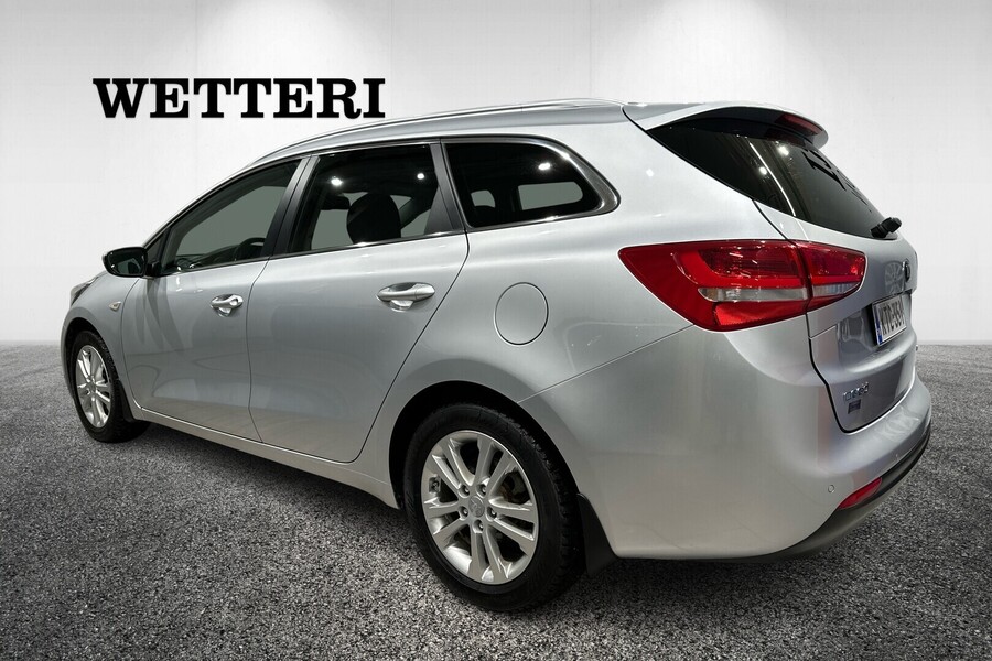 Kia Ceed vaihtoauto