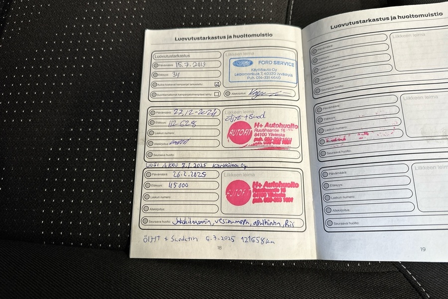 Ford Transit Courier vaihtoauto