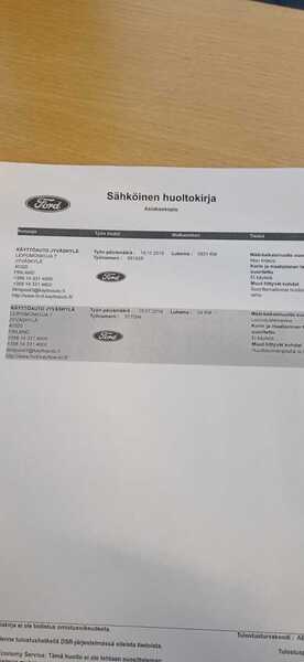 Ford Transit Courier vaihtoauto