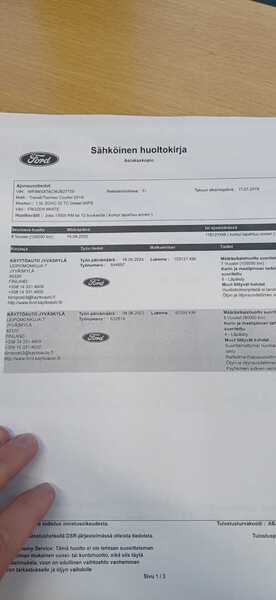 Ford Transit Courier vaihtoauto