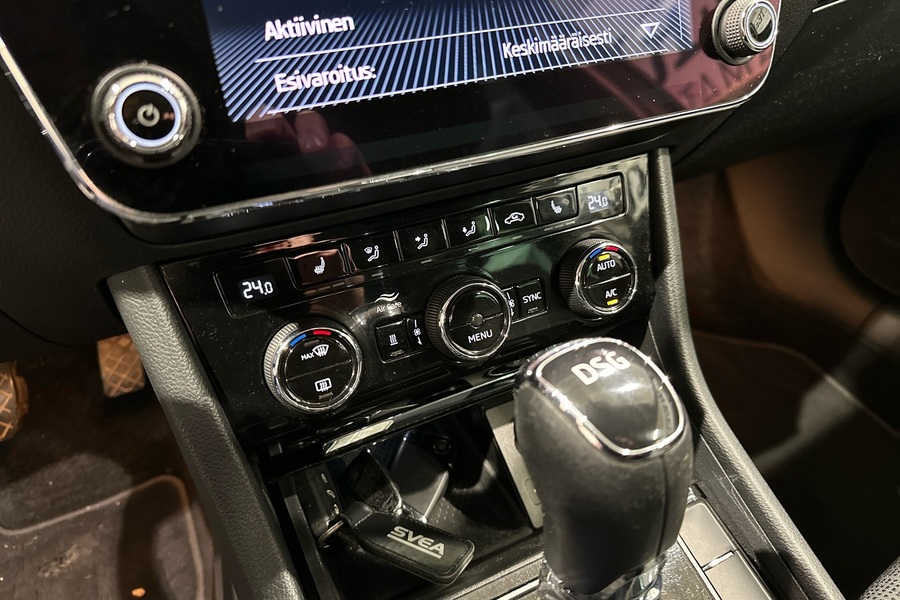 Skoda Superb vaihtoauto