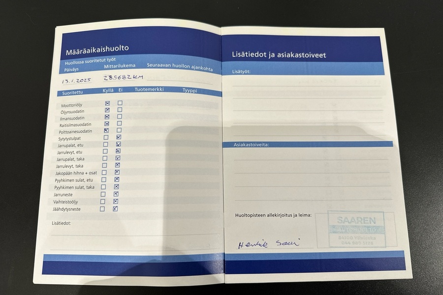 Skoda Superb vaihtoauto