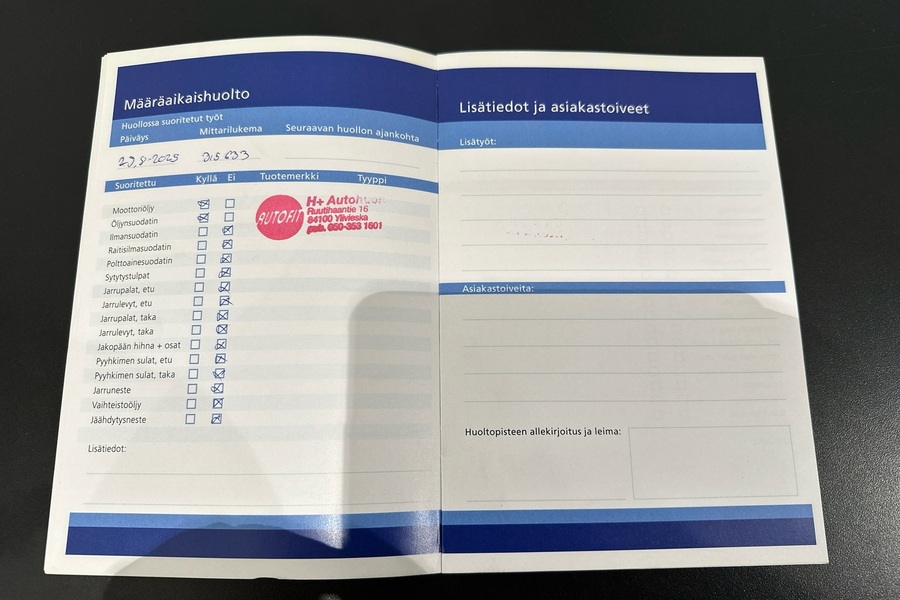 Skoda Superb vaihtoauto