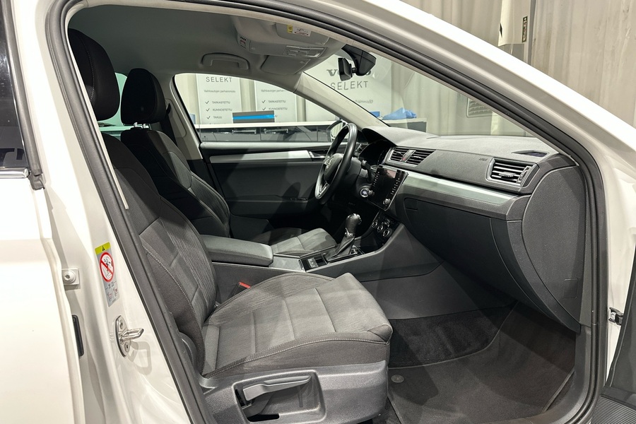 Skoda Superb vaihtoauto