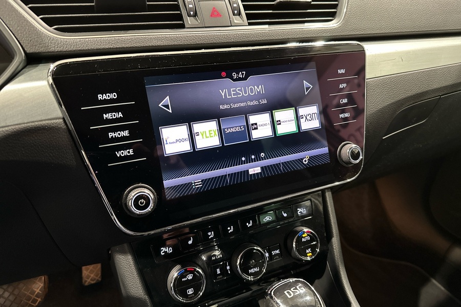 Skoda Superb vaihtoauto