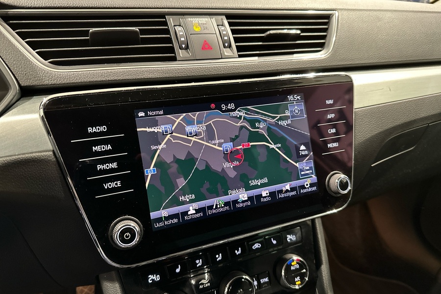 Skoda Superb vaihtoauto