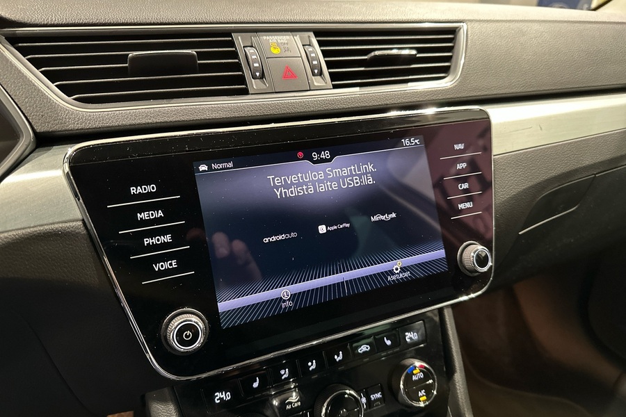 Skoda Superb vaihtoauto