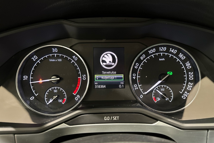 Skoda Superb vaihtoauto