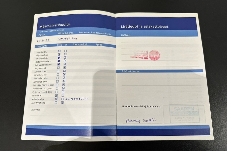 Skoda Superb vaihtoauto