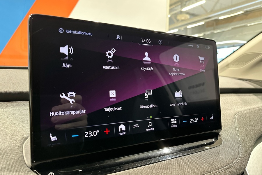 Skoda Enyaq vaihtoauto