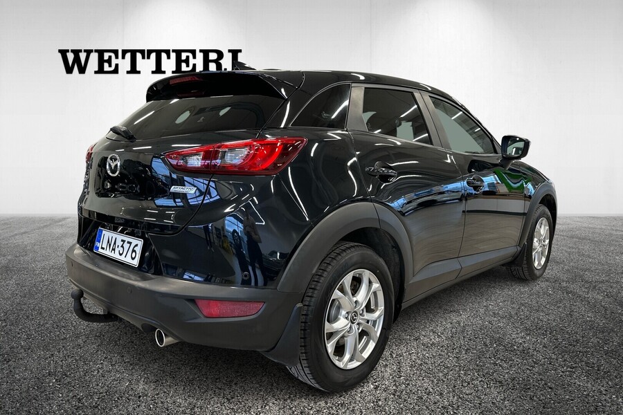 Mazda CX-3 vaihtoauto