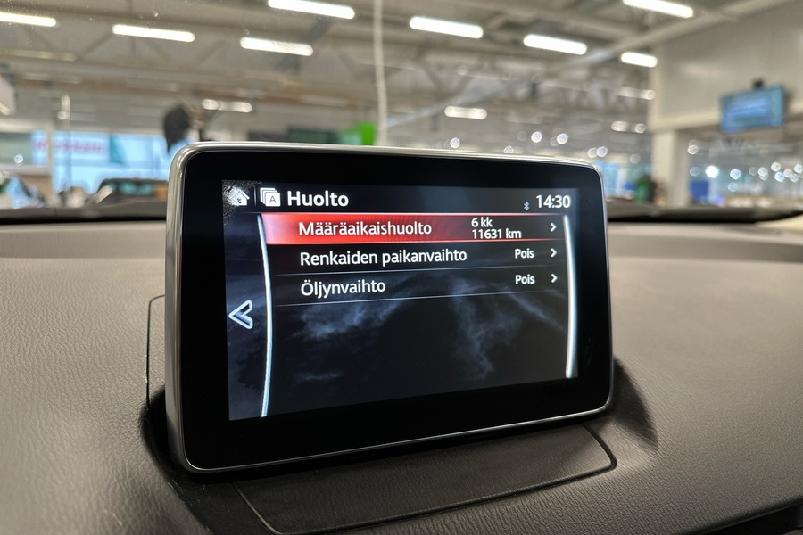 Mazda CX-3 vaihtoauto
