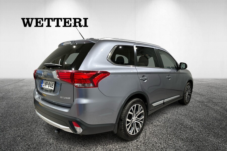 Mitsubishi Outlander vaihtoauto