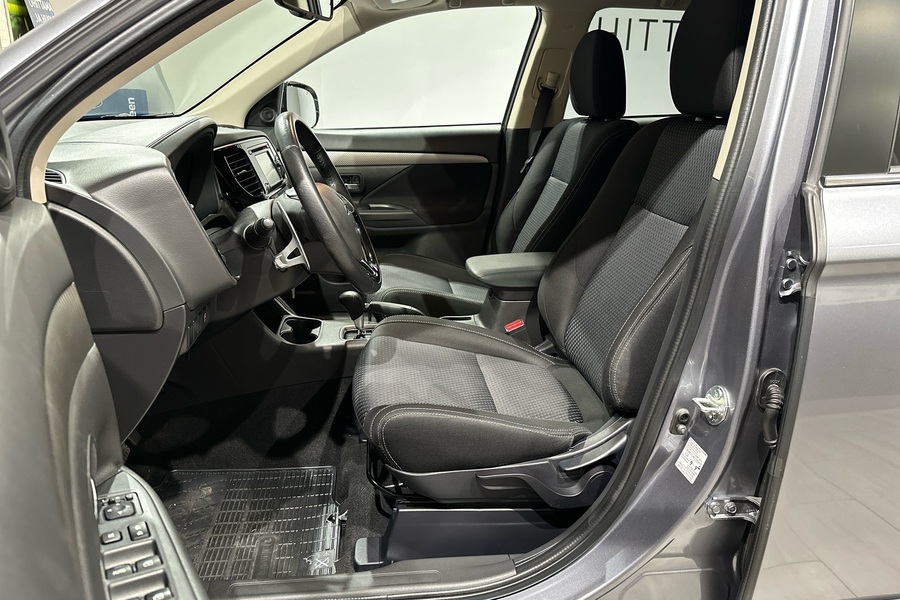 Mitsubishi Outlander vaihtoauto