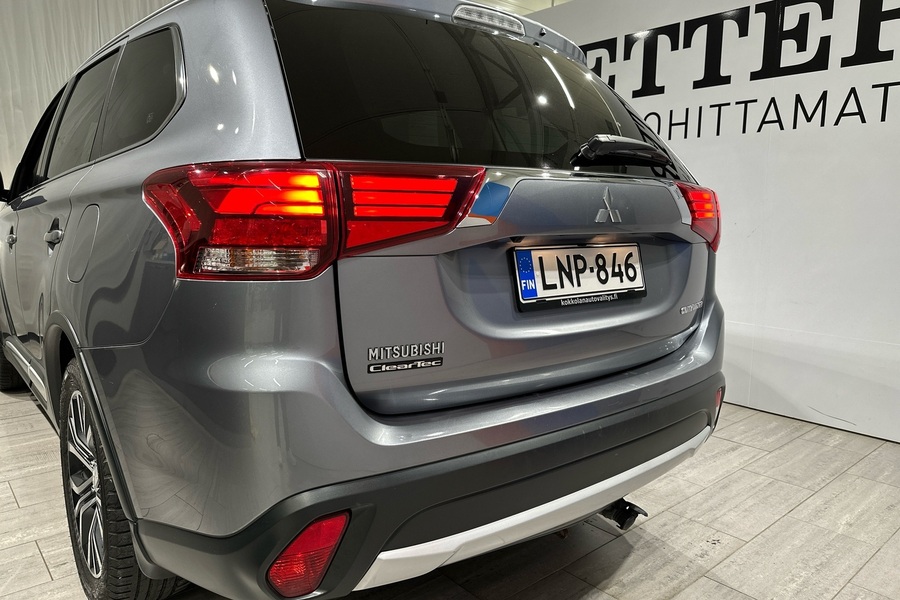Mitsubishi Outlander vaihtoauto