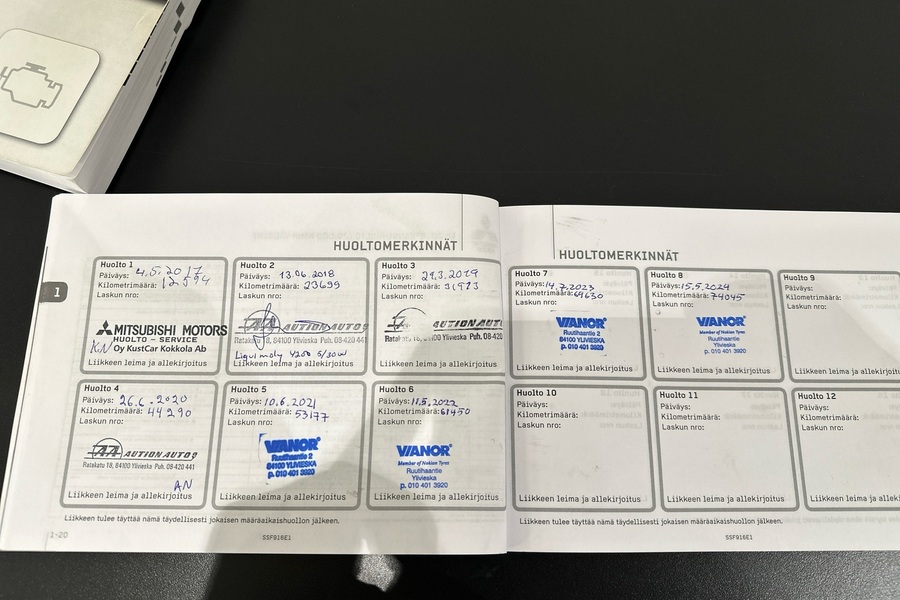 Mitsubishi Outlander vaihtoauto