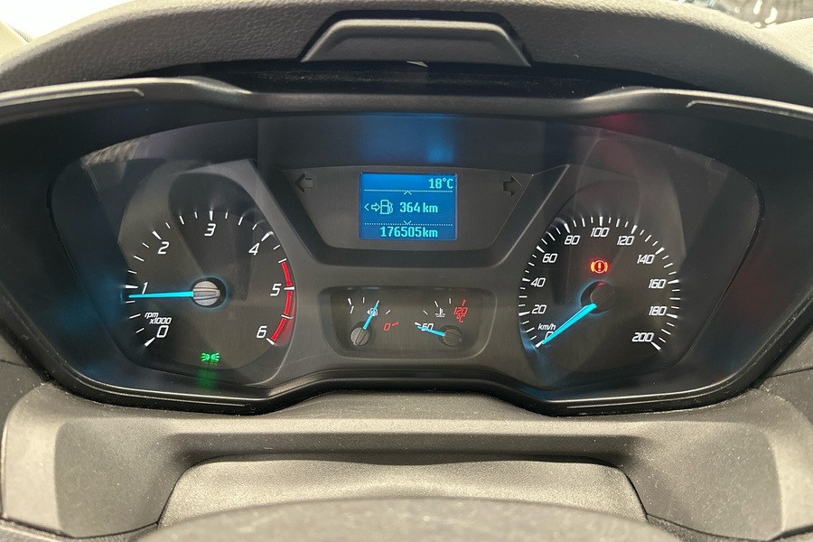 Ford Transit vaihtoauto