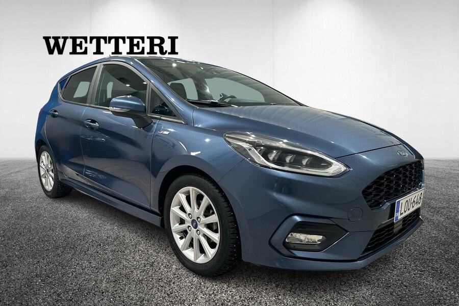 Ford Fiesta vaihtoauto