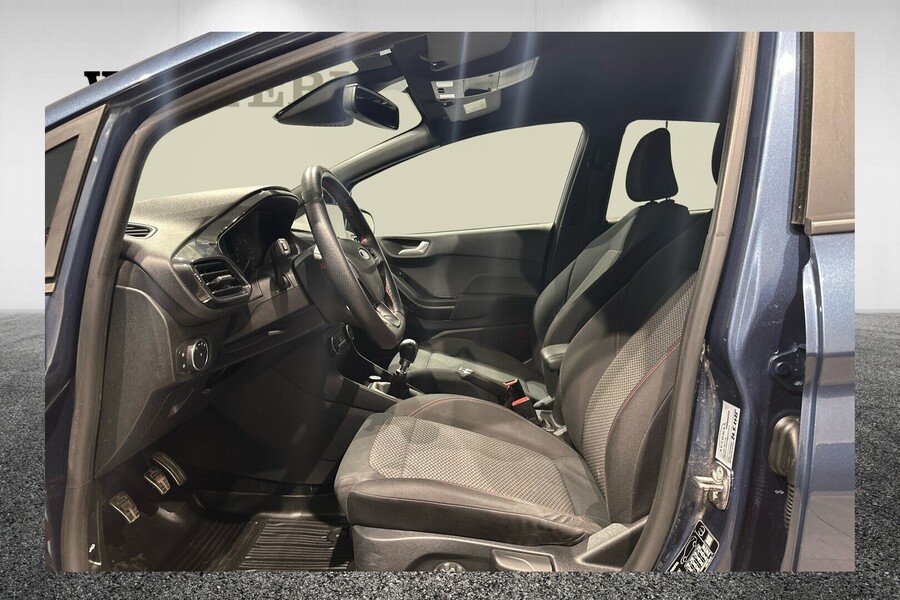 Ford Fiesta vaihtoauto