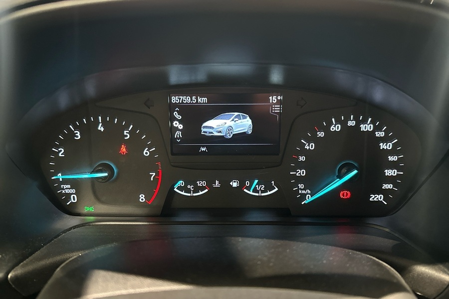 Ford Fiesta vaihtoauto