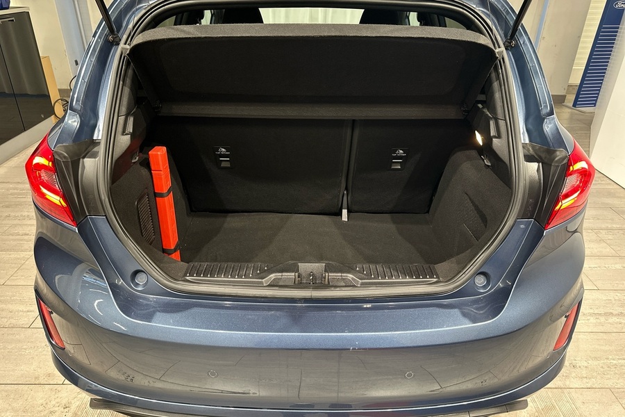 Ford Fiesta vaihtoauto