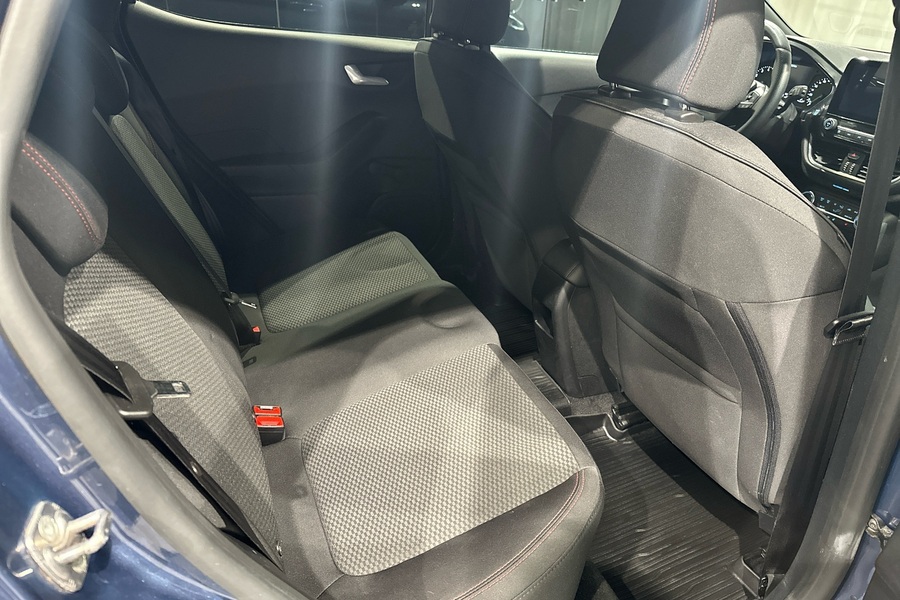 Ford Fiesta vaihtoauto