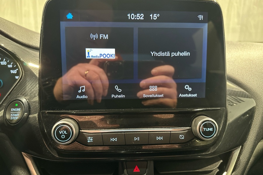 Ford Fiesta vaihtoauto