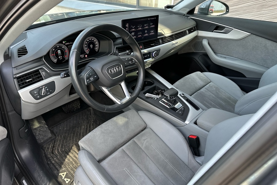 Audi A4 vaihtoauto