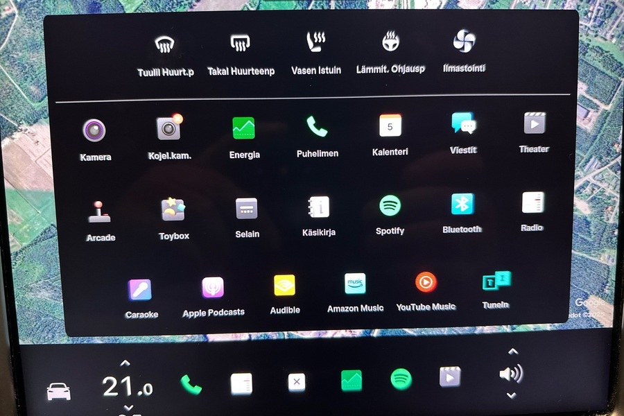 Tesla Model X vaihtoauto