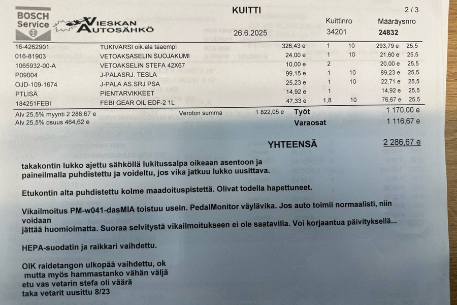 Tesla Model X vaihtoauto