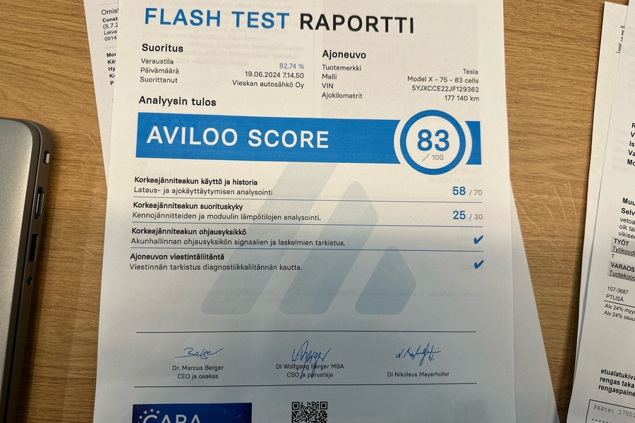 Tesla Model X vaihtoauto