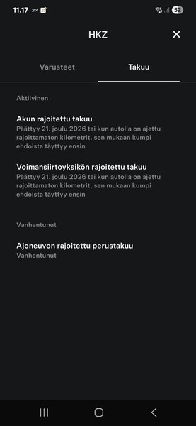 Tesla Model X vaihtoauto