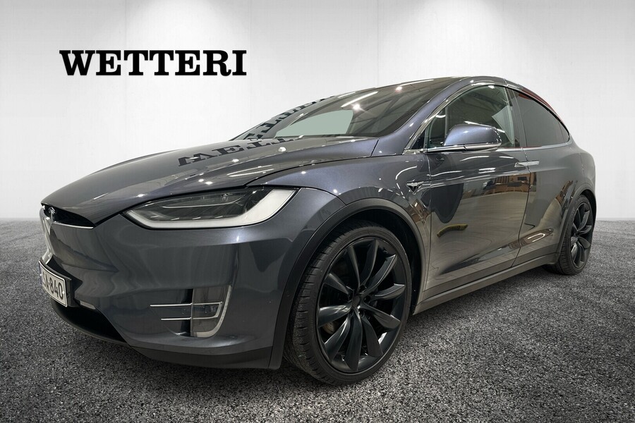 Tesla Model X vaihtoauto