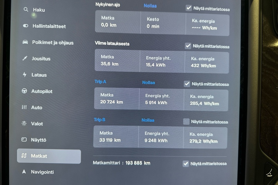 Tesla Model X vaihtoauto