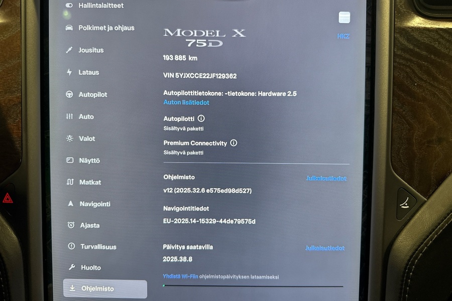 Tesla Model X vaihtoauto