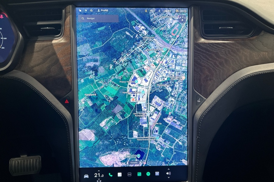 Tesla Model X vaihtoauto